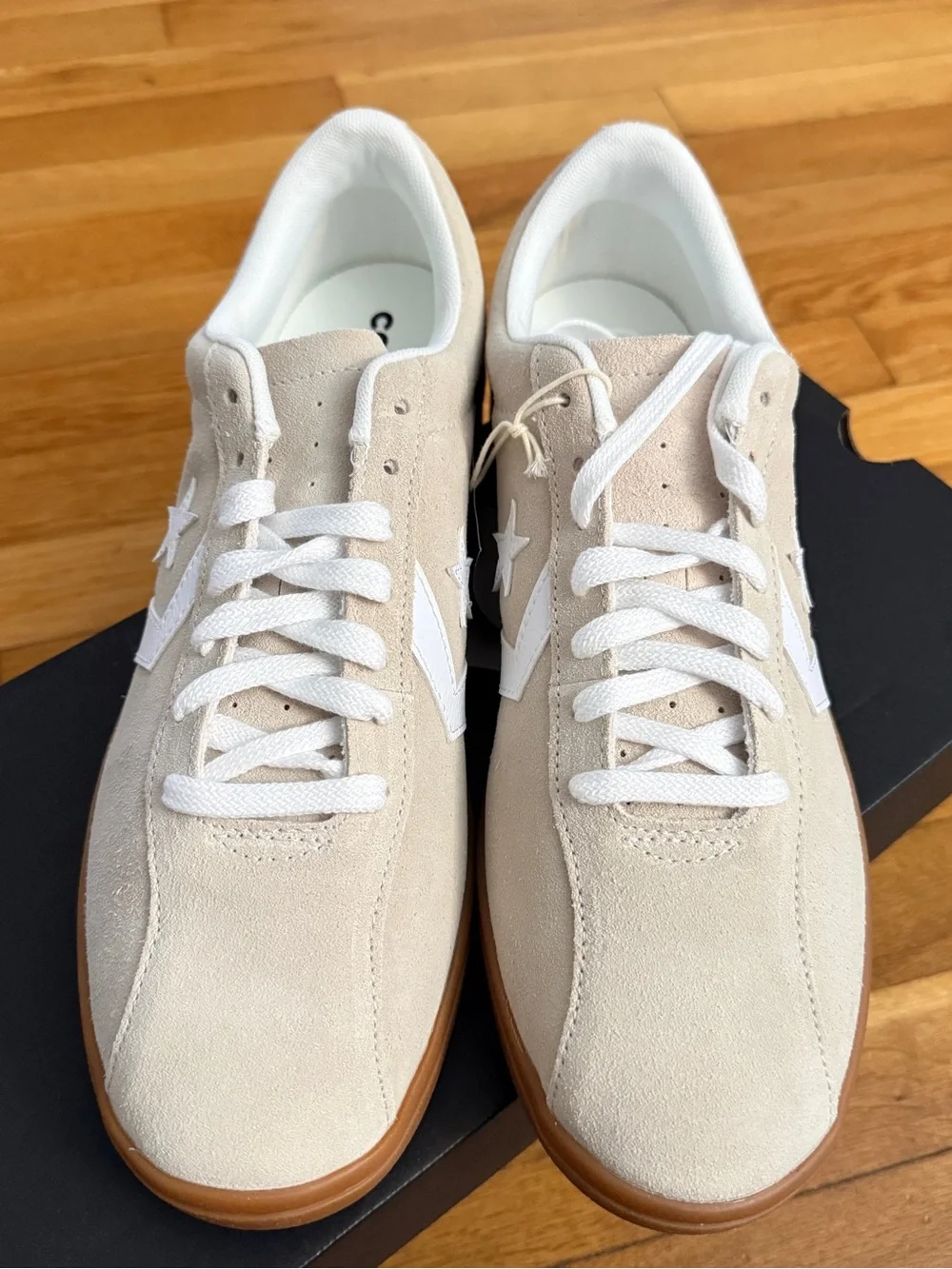 Converse Run Star Trainer Ox Classic Ecru Men’s Size 11 Women’s 12.5 New A16031C